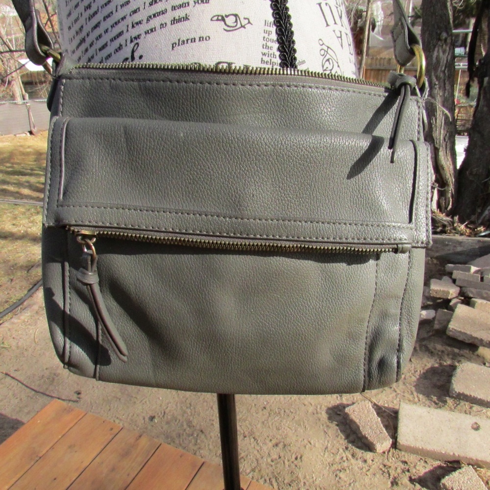Sonoma Gray Crossbody Bag